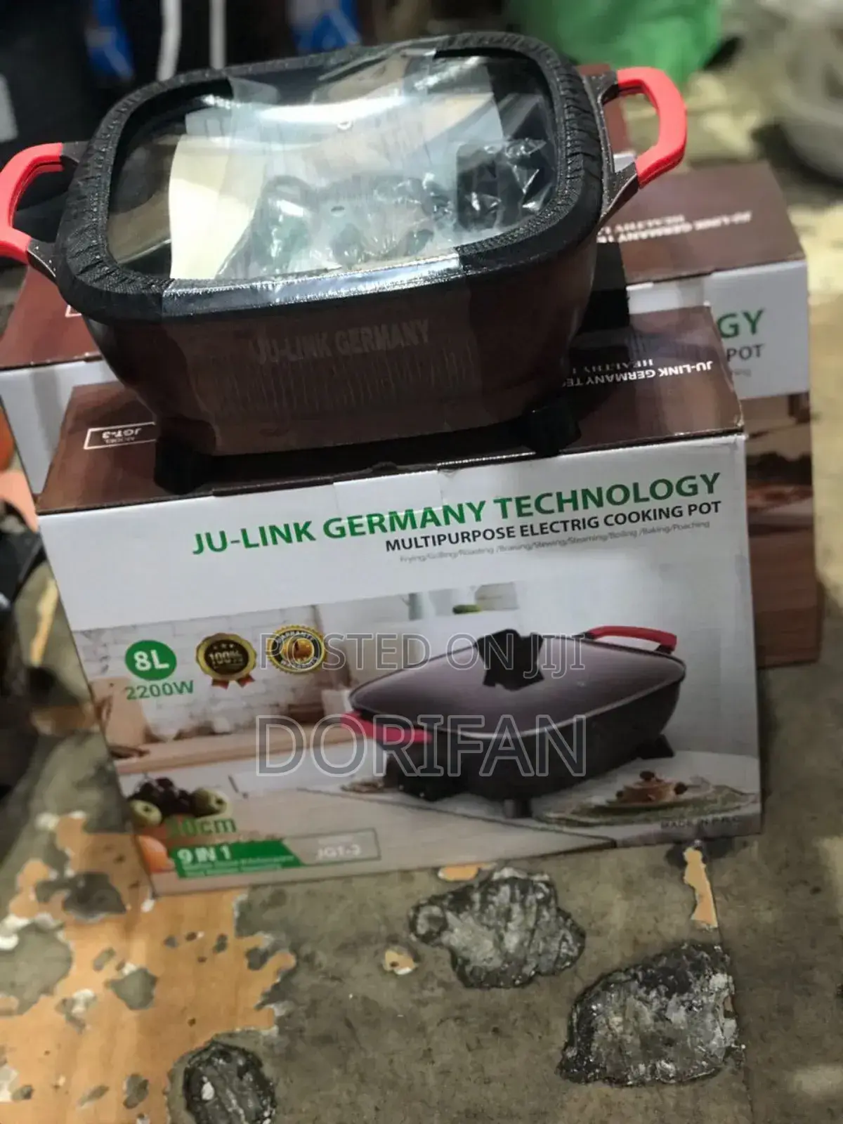 Multipurpose Electric Cooking Pots [8liters]