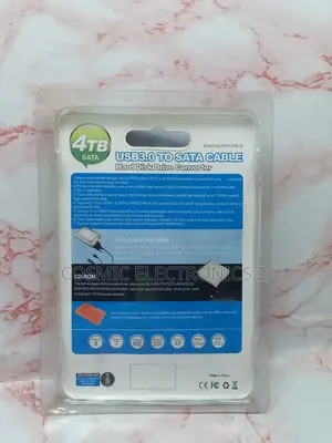 4tb Usb 3.0 to Sata Hard Disk Drive Converter Cable