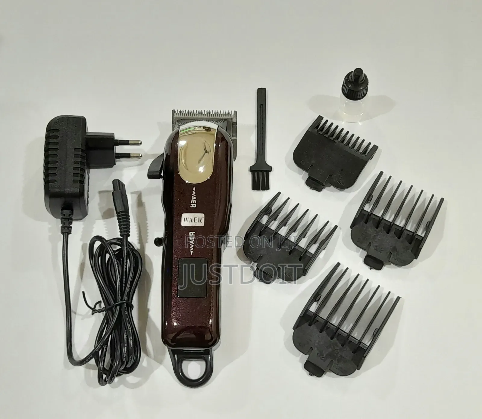 Wa-9900 Rechargeable Hair Clipper – Smooth Cut