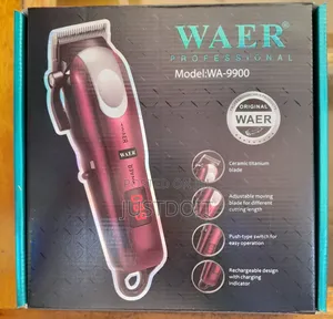 Wa-9900 Rechargeable Hair Clipper – Smooth Cut