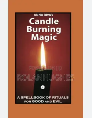 Candle Burning Magic (File .Pdf )By Anna Riva