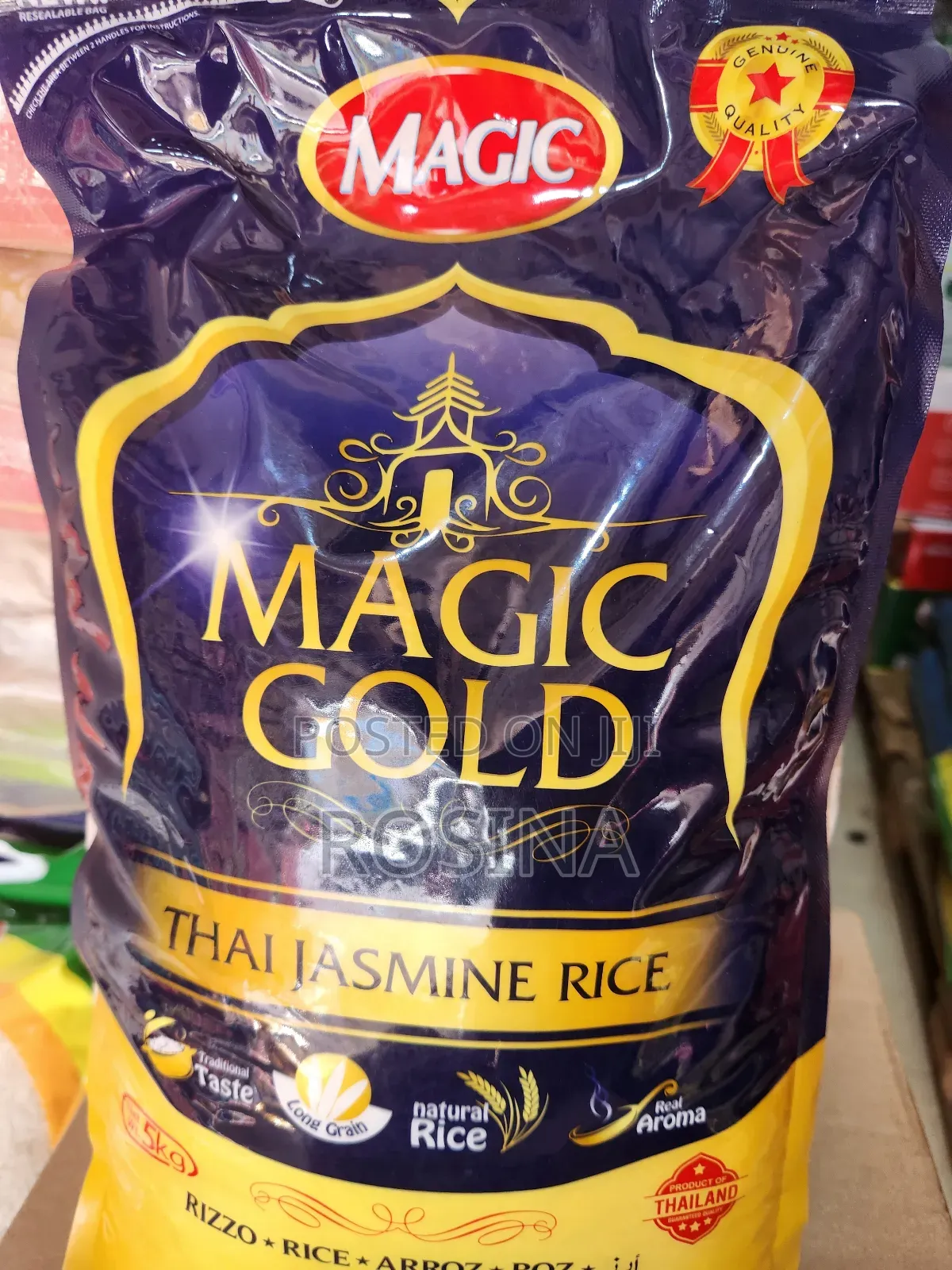 Magic Gold Jasmine Rice in Madina - Food & Beverages, Rosina Ackon ...