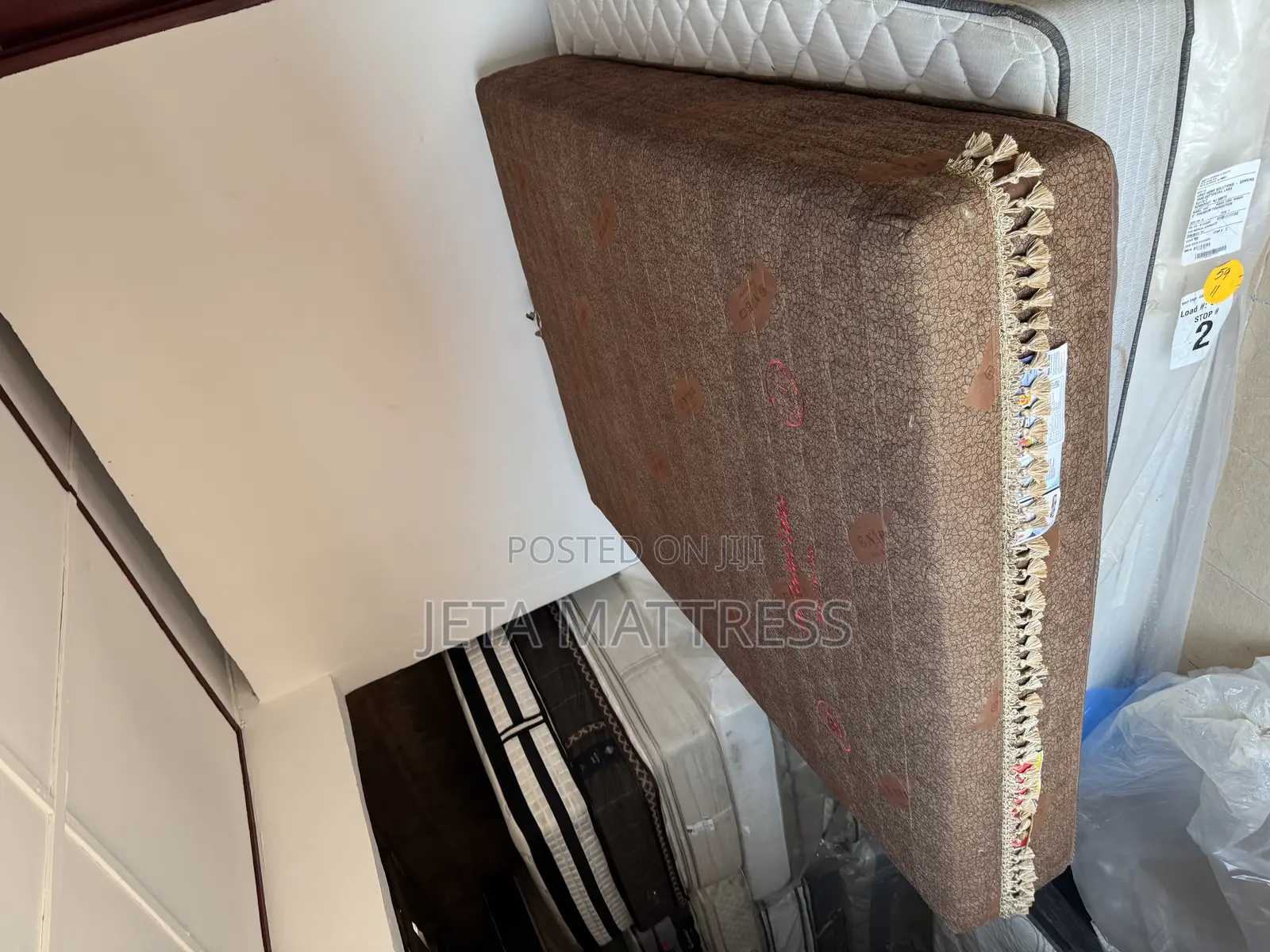 Brown Mattress