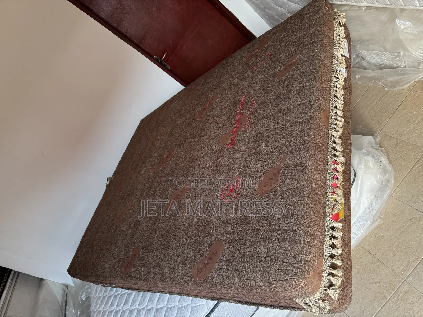 Brown Mattress