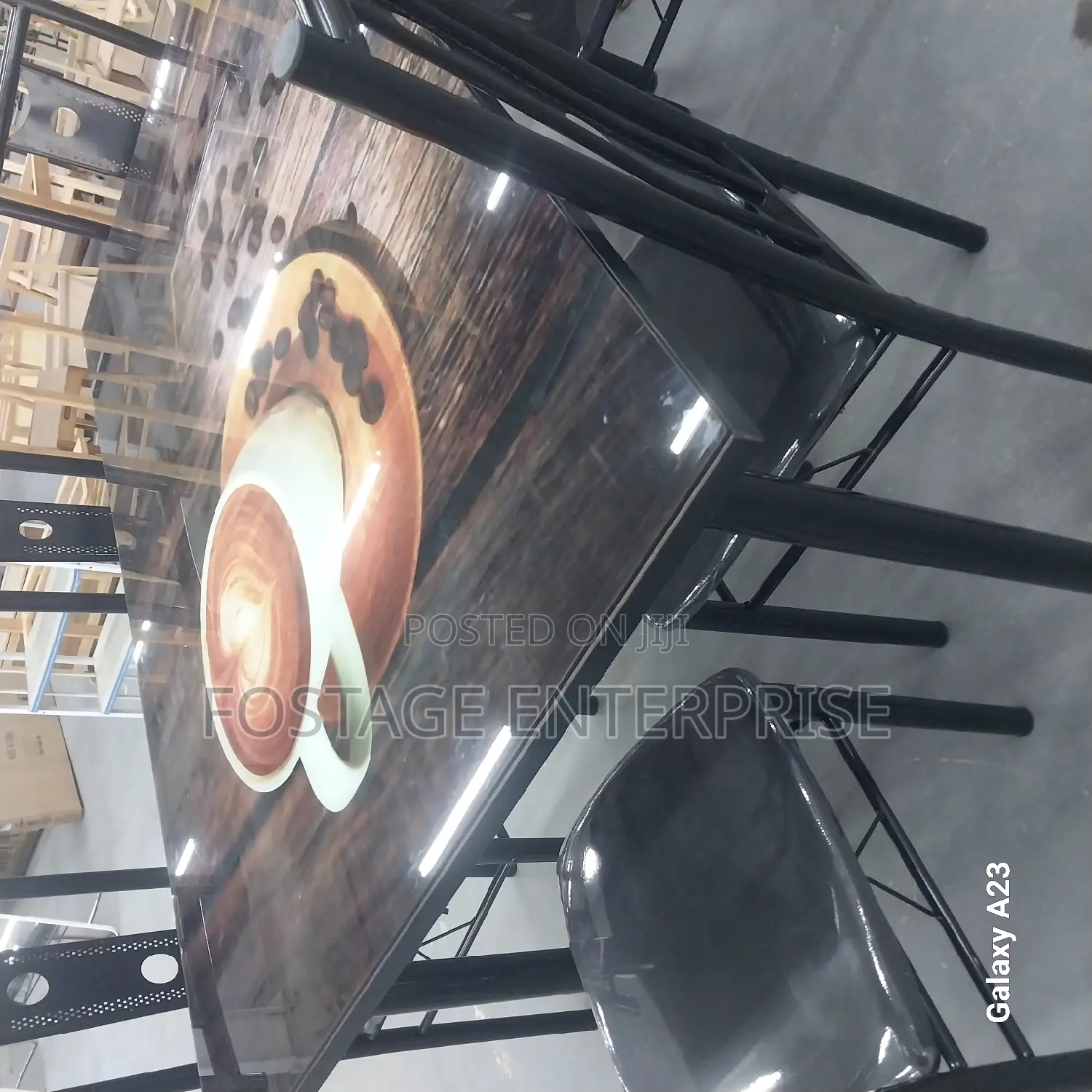 6 Seater Brand New Dining Hall Set