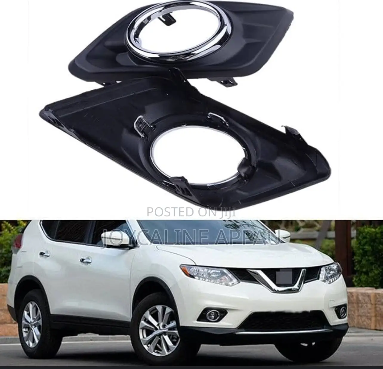 Nissan Rogue 2014 to 2016 Fog Light and Cover