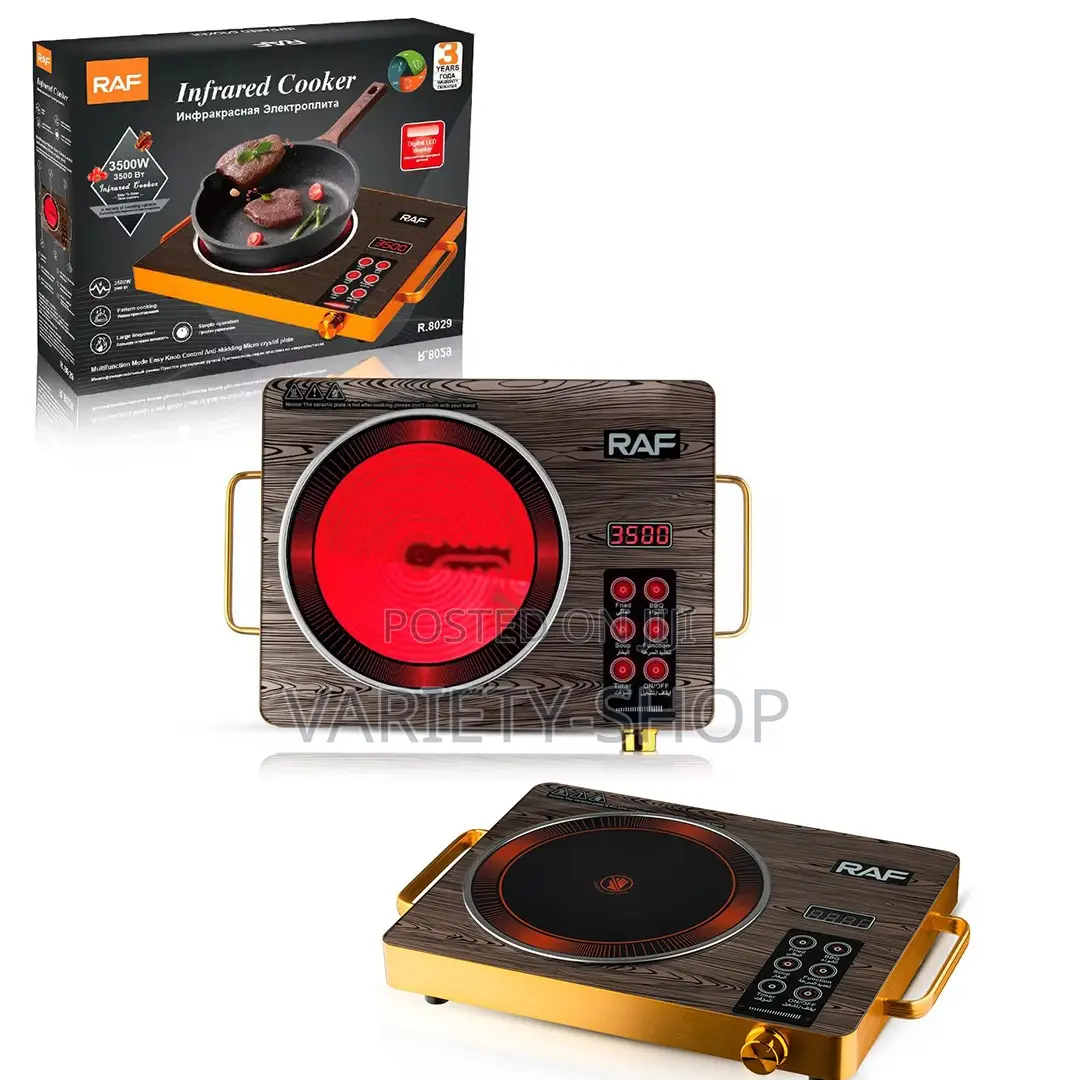 Raf Compact Gas Cooker – Perfect for Every Kitchen