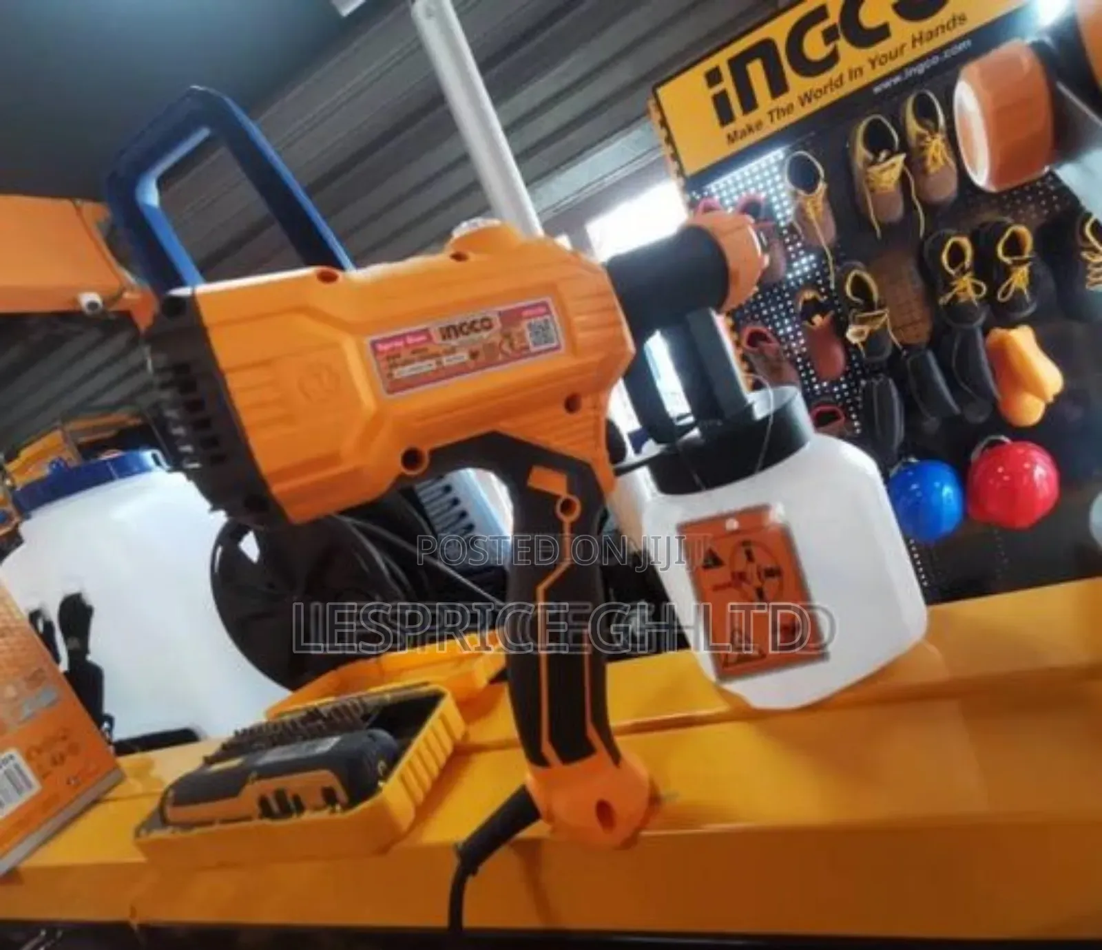 Reliable Paint Spray/Ingco/4500w/800ml