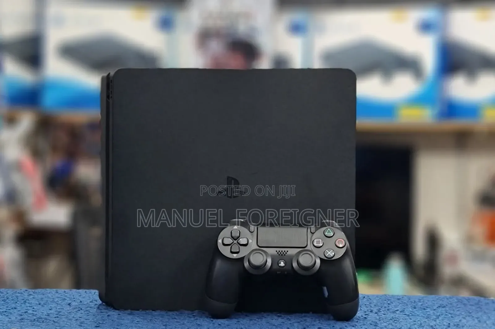 Ps4 Pro With Games of Your Choice