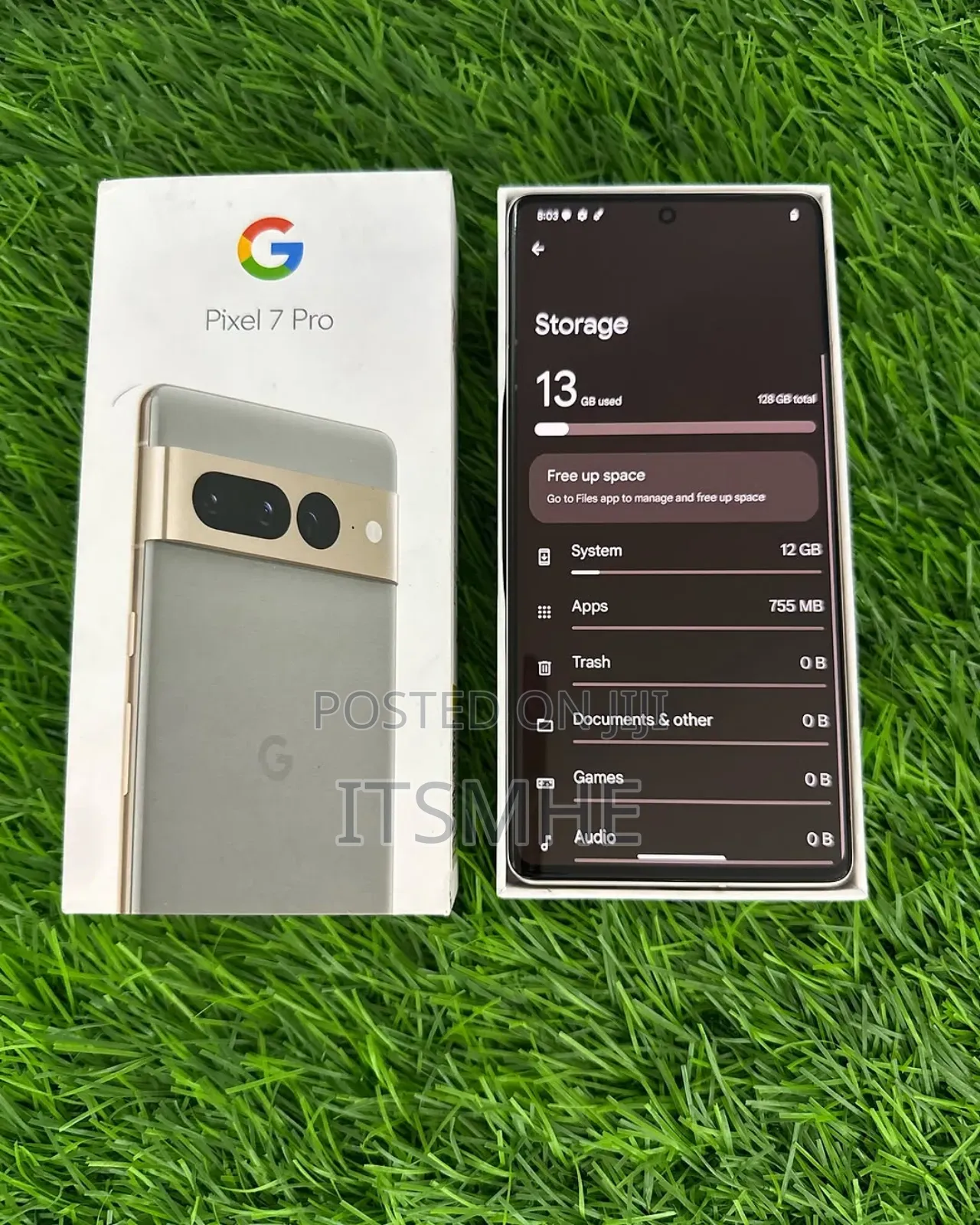 New Google Pixel 7 Pro 128 GB Gray