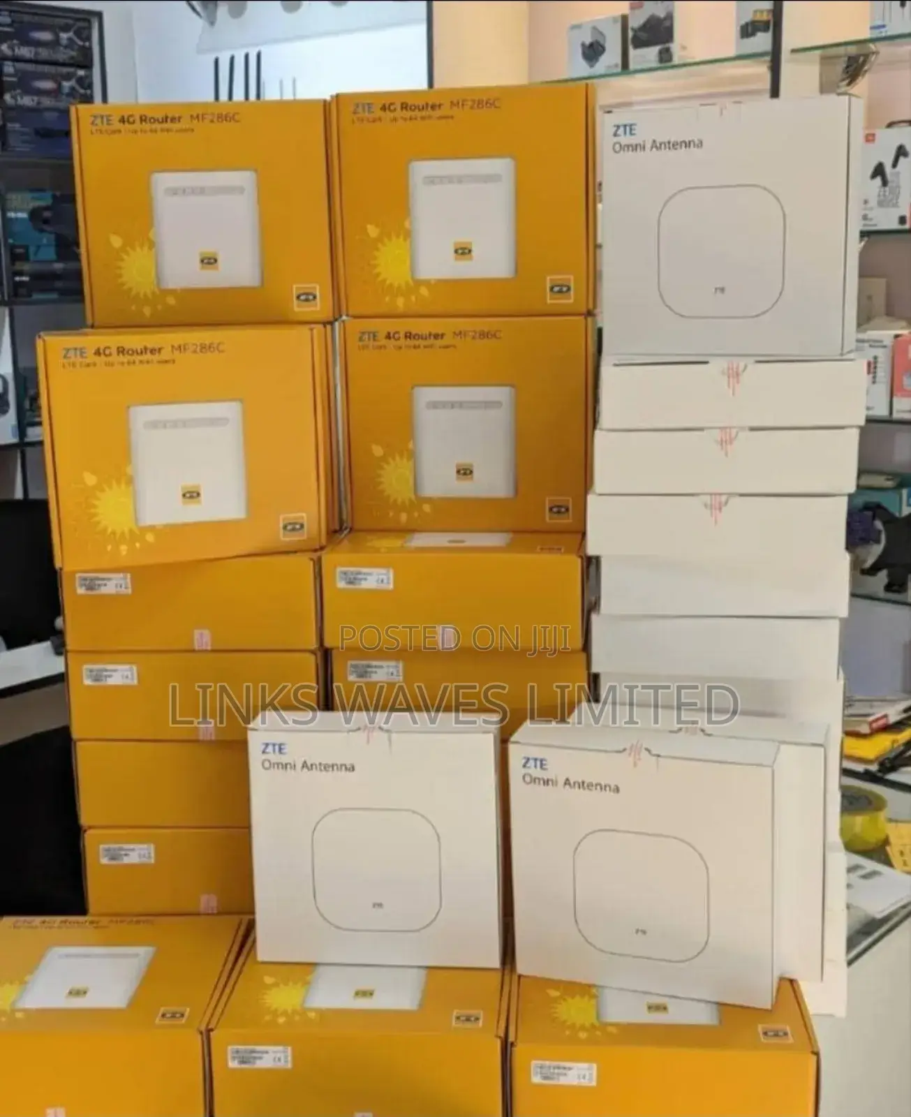 Zte MTN Router With Sim