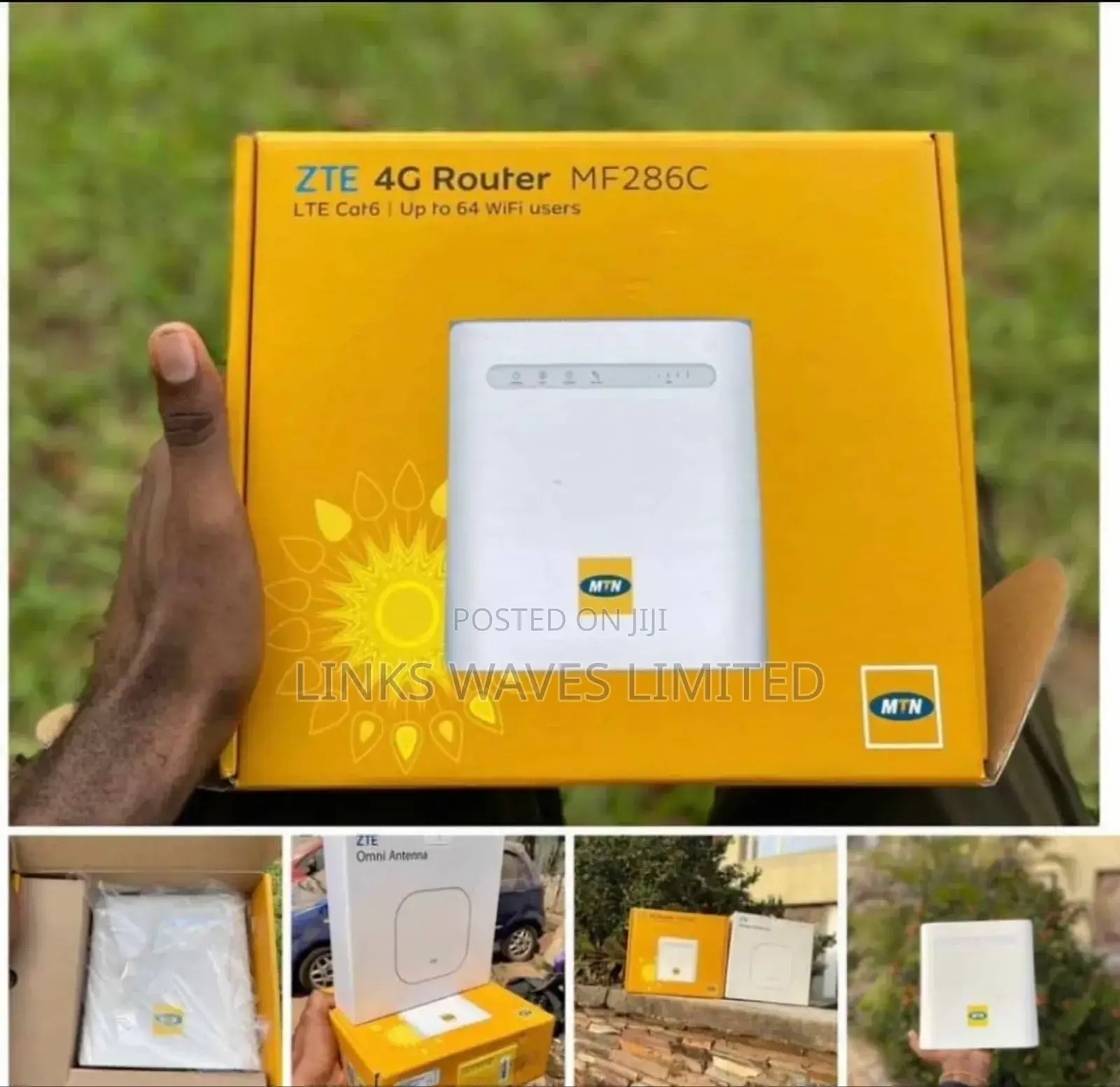 Zte MTN Router With Sim