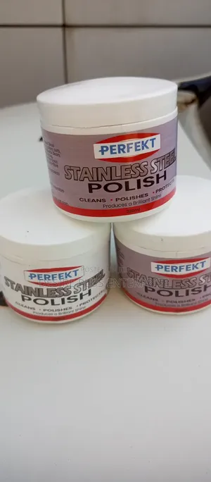 Stainless Steel Polish Cream