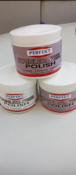 Stainless Steel Polish Cream