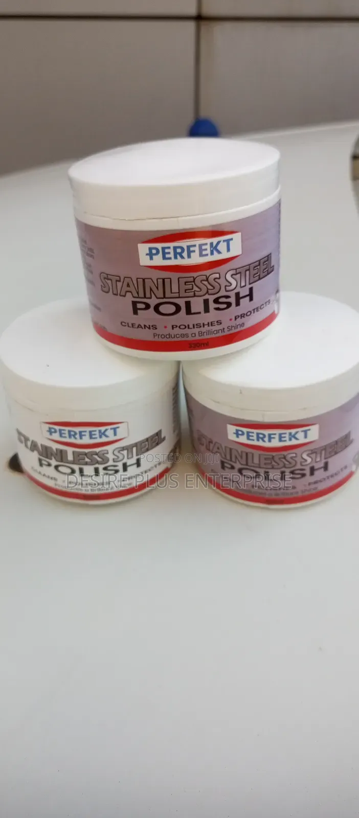 Stainless Steel Polish Cream