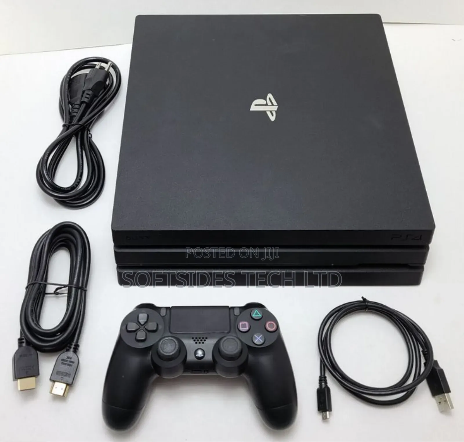 Home Used Playstation 4 Pro With Controller and 1tb Storage