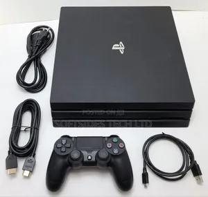 Home Used Playstation 4 Pro With Controller and 1tb Storage