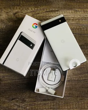 New Google Pixel 6a 128 GB White