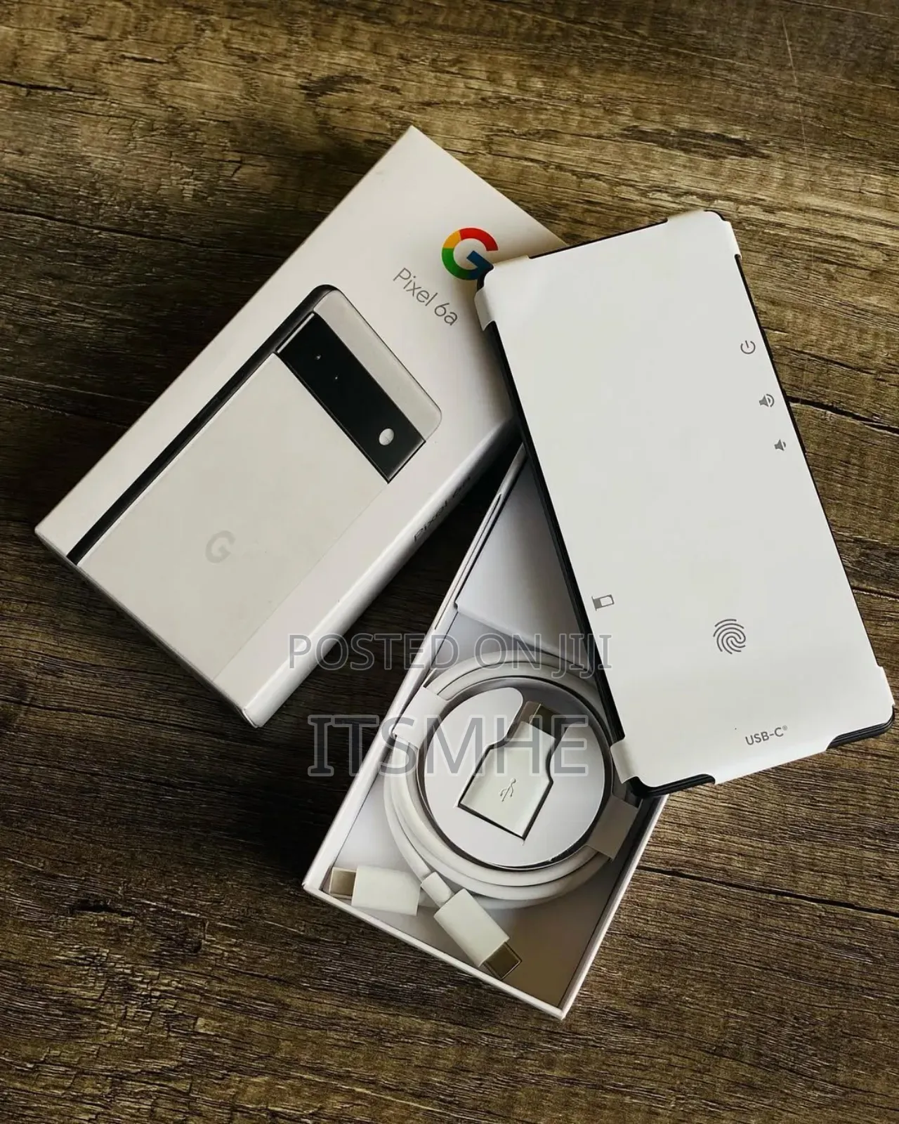 New Google Pixel 6a 128 GB White