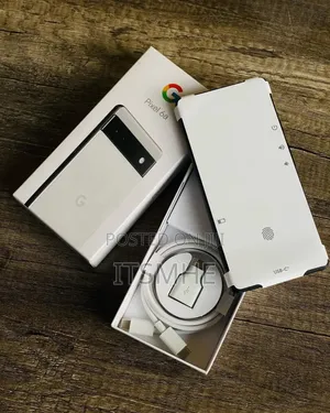 New Google Pixel 6a 128 GB White
