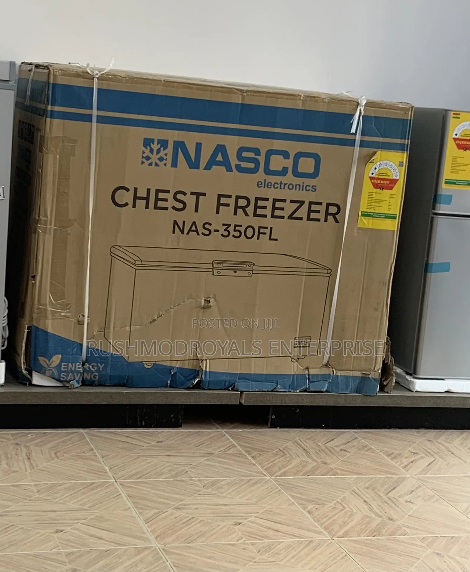 Nasco Nas-350fl: Energy Saving, Quiet, and Energy-Saving Freezing.