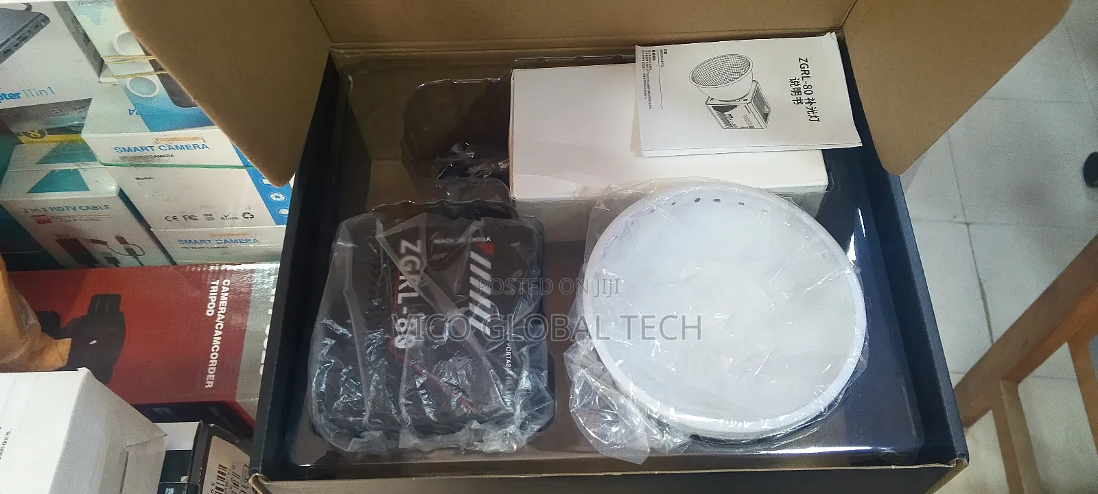 ZGRL-80 Photography Video Light