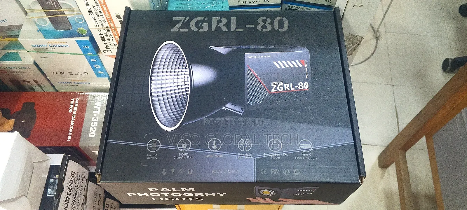 ZGRL-80 Photography Video Light