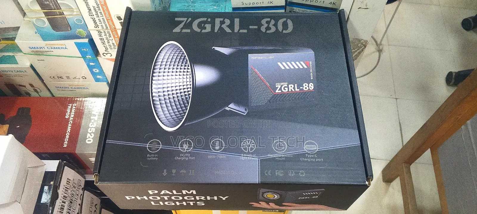 ZGRL-80 Photography Video Light