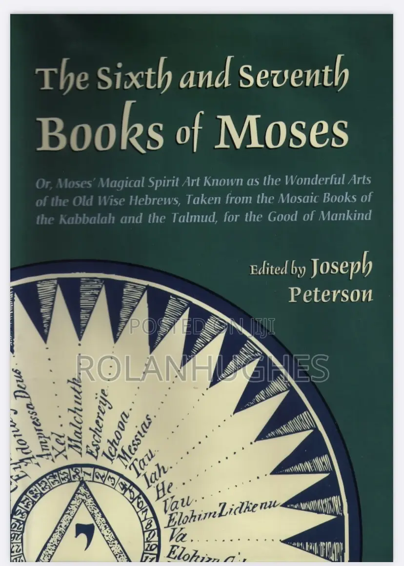 The 6 and 7 Books of Moses (Pdf).File