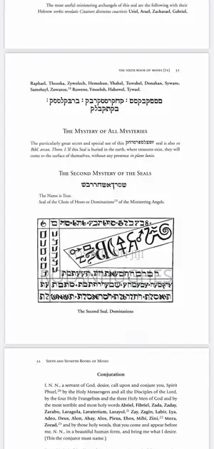 The 6 and 7 Books of Moses (Pdf).File