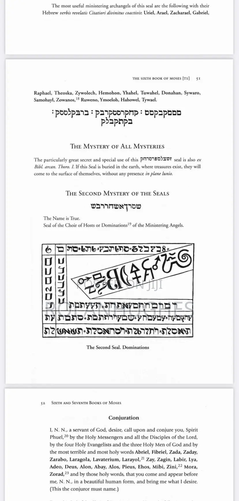 The 6 and 7 Books of Moses (Pdf).File