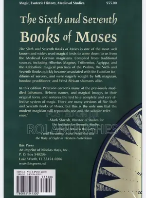 The 6 and 7 Books of Moses (Pdf).File