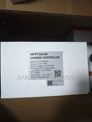 MPPT Charge Controllers