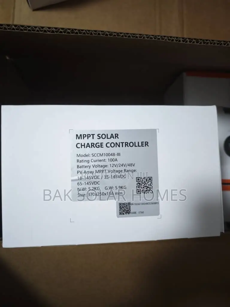 MPPT Charge Controllers