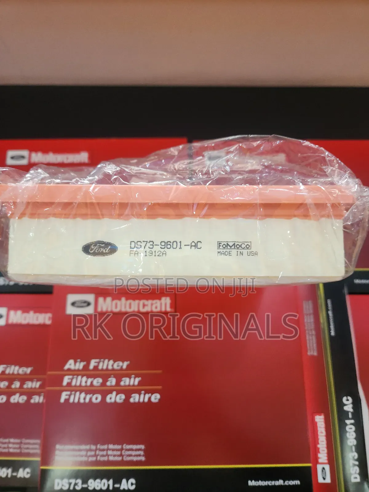 Ford Fusion/Edge 2013-2024 Motorcraft Air Filter From Usa🇺🇸