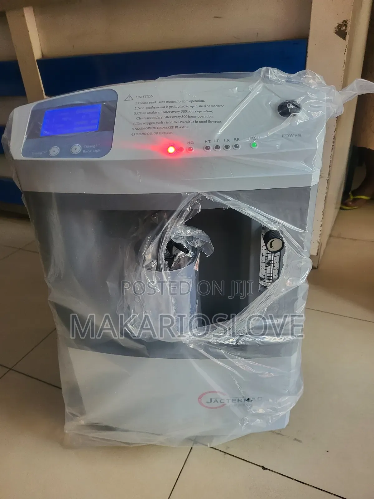 Portable Oxygen Concentrator Jactermac Germany Brand