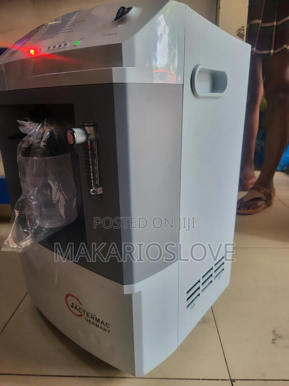 Portable Oxygen Concentrator Jactermac Germany Brand