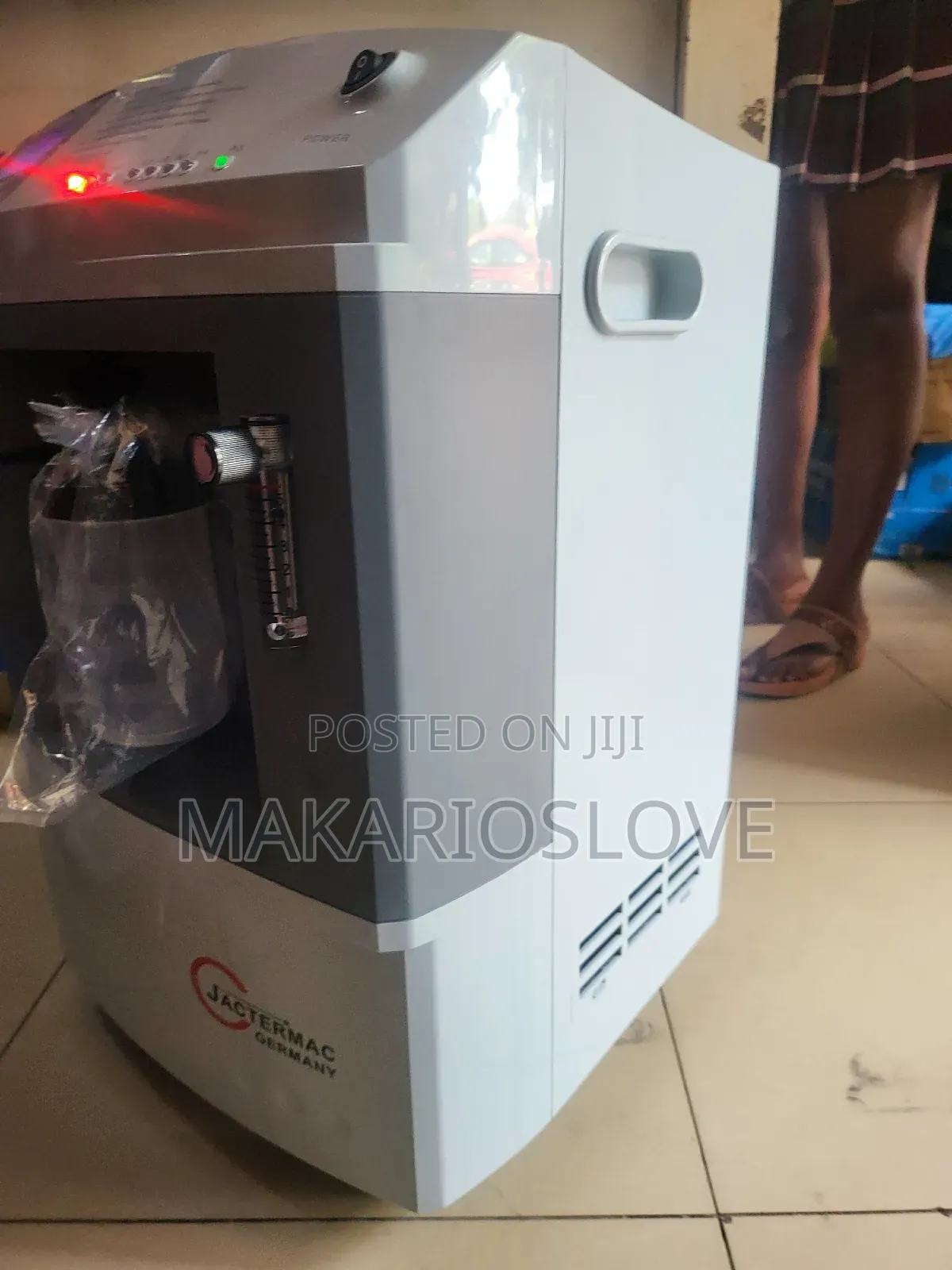 Portable Oxygen Concentrator Jactermac Germany Brand
