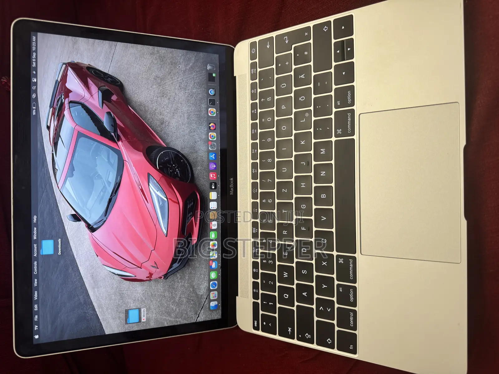 Laptop Apple MacBook 2015 8GB Intel Core I5 HDD 512GB