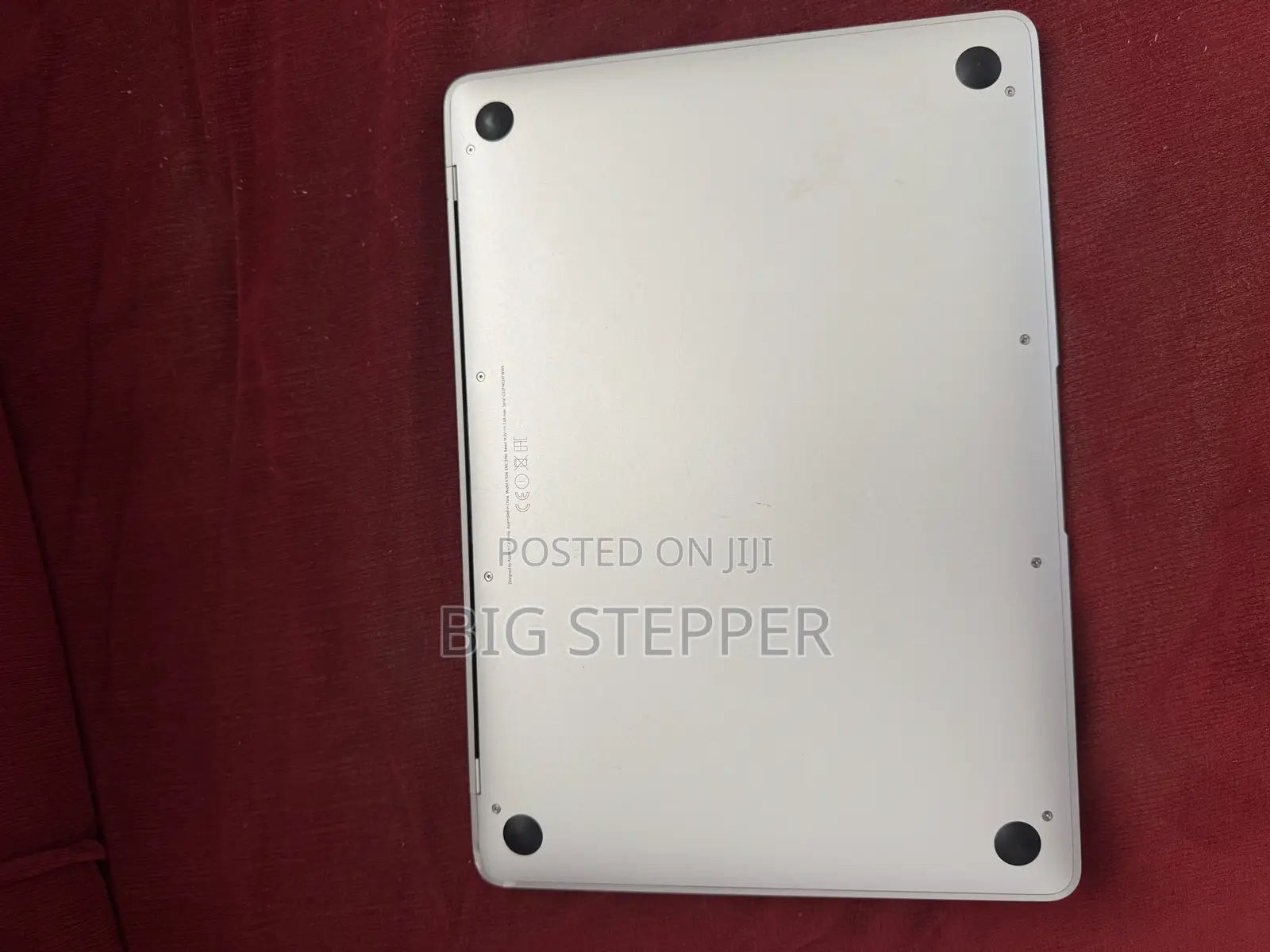 Laptop Apple MacBook 2015 8GB Intel Core I5 HDD 512GB