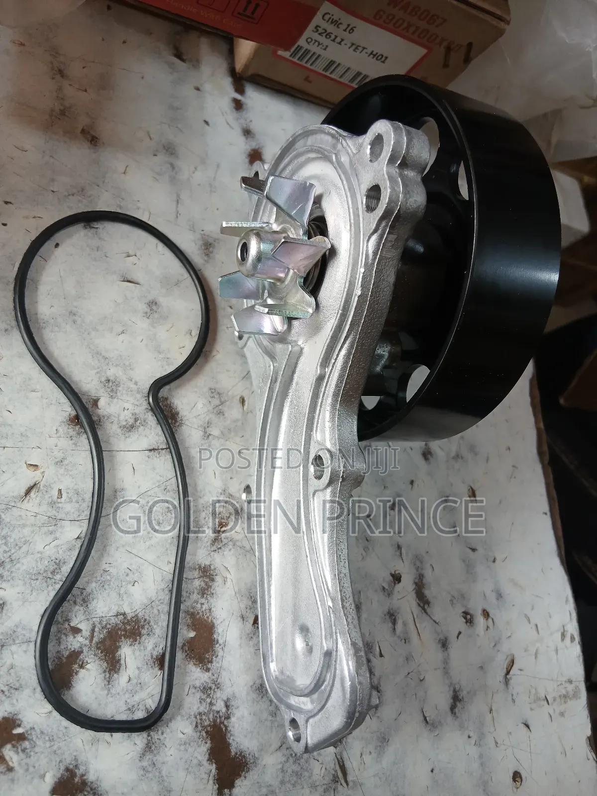 Accord 2018 Water Pump 2.0
