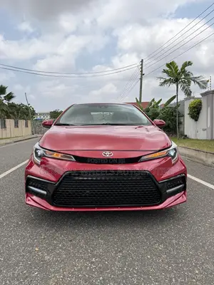 Toyota Corolla LE 2020 Red