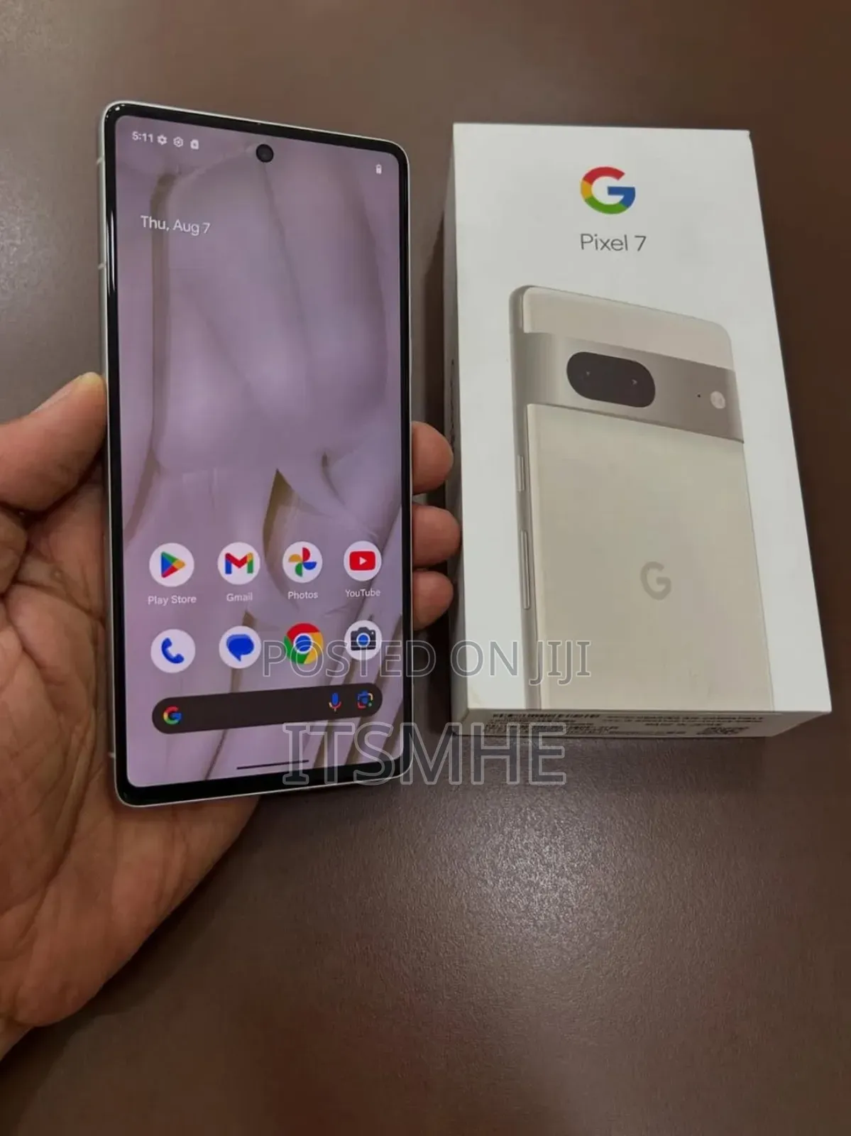 New Google Pixel 7 128 GB White