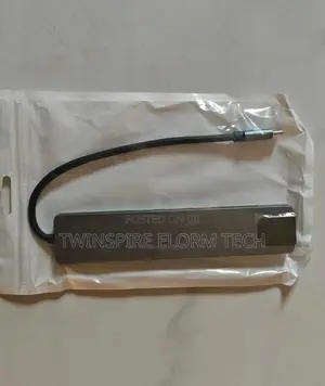 8port Usb-C to HDTV/Ethernet/Usb/Typec Multifunction Adapter