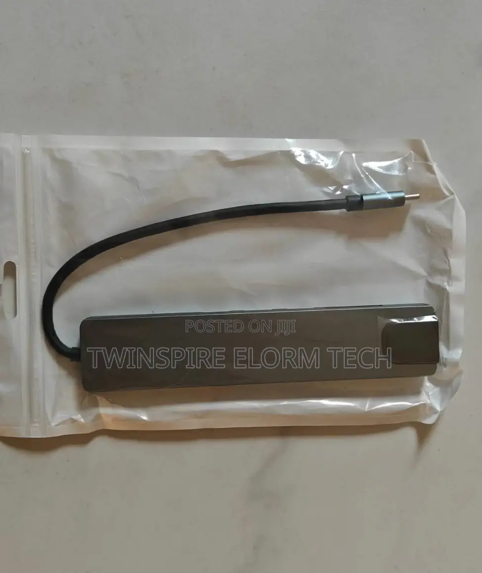 8port Usb-C to HDTV/Ethernet/Usb/Typec Multifunction Adapter