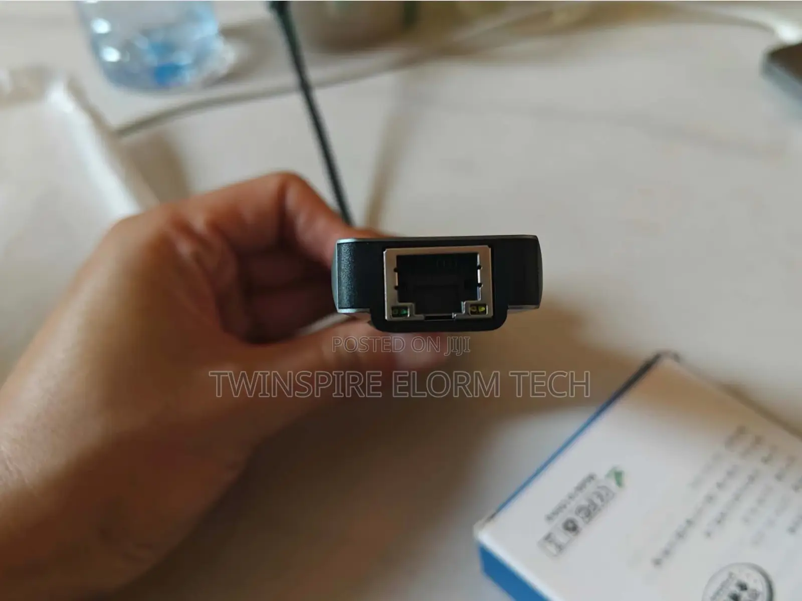 8port Usb-C to HDTV/Ethernet/Usb/Typec Multifunction Adapter