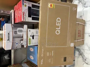 Original TCL Qled Smart Uhd HDR Qled Smart Television.