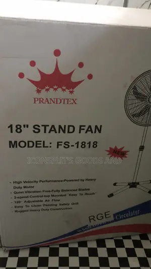 18” Standing Fan