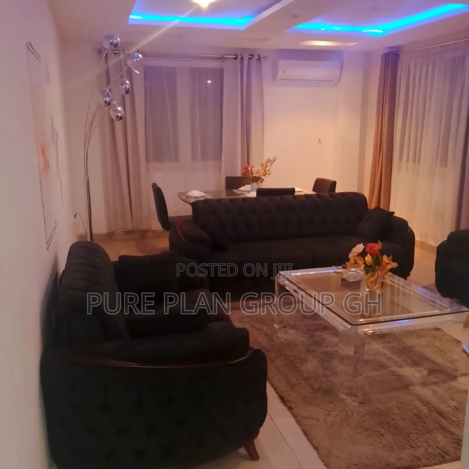 Furnished 1bdrm Apartment in West Legon, Police Station for rent