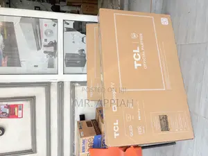 TCL 50 Inch Qled Smart Screen Google Television.